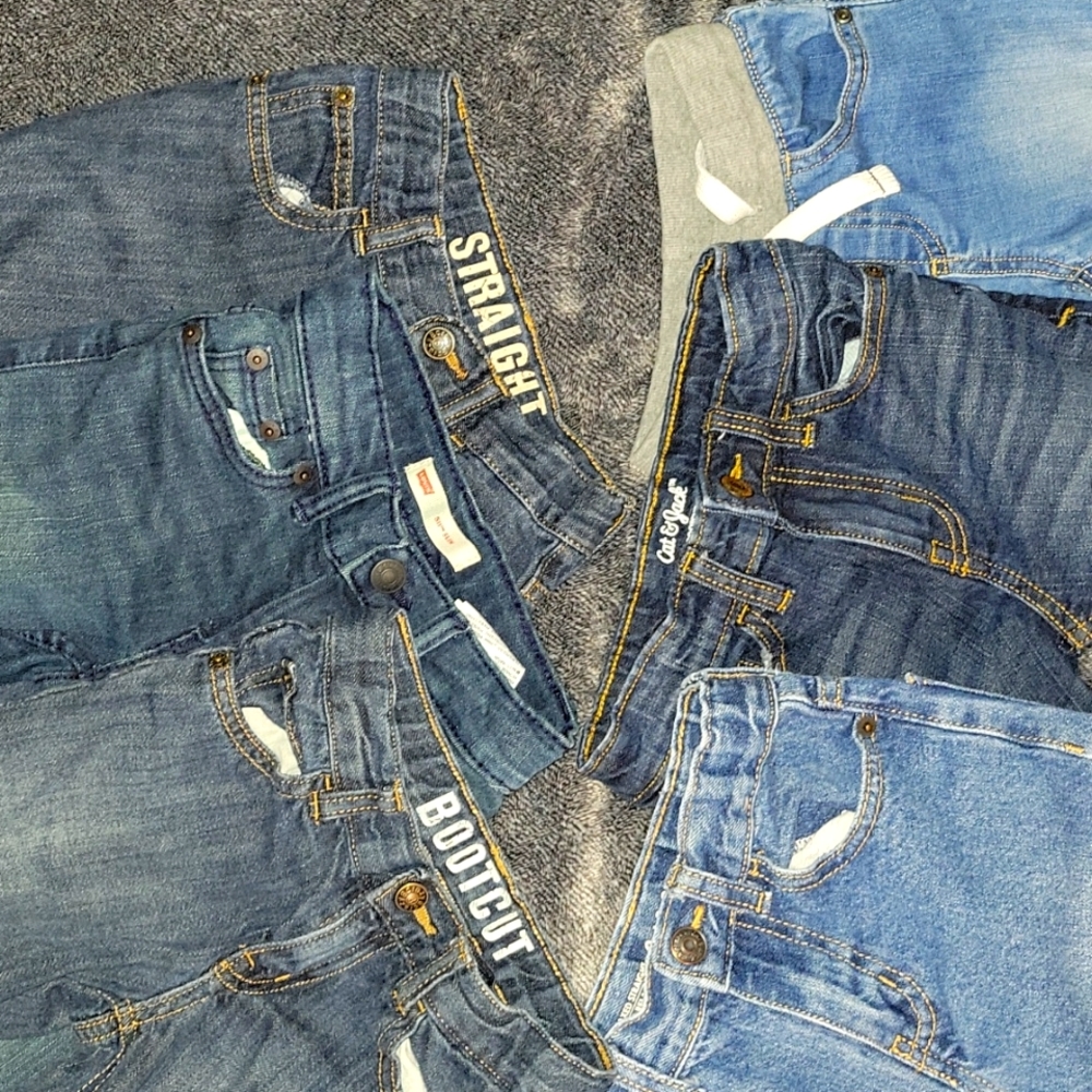 BUNDLE of Boys Jeans LIKE NEW!